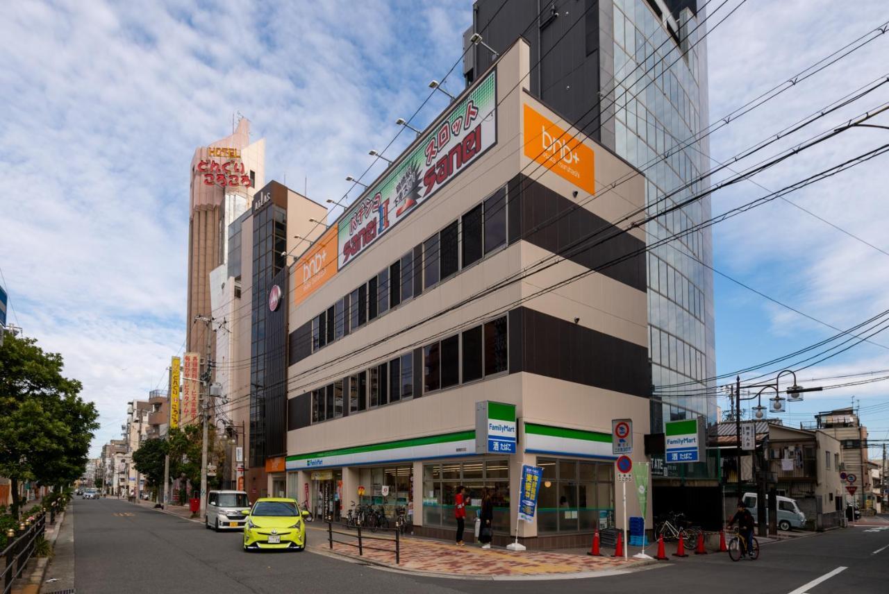 Bnb+ Tsuruhashi Осака Екстер'єр фото